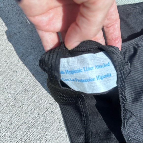 Wild Fable Black Cutout One-Piece Swimsuit NWT - Picture 2 of 6